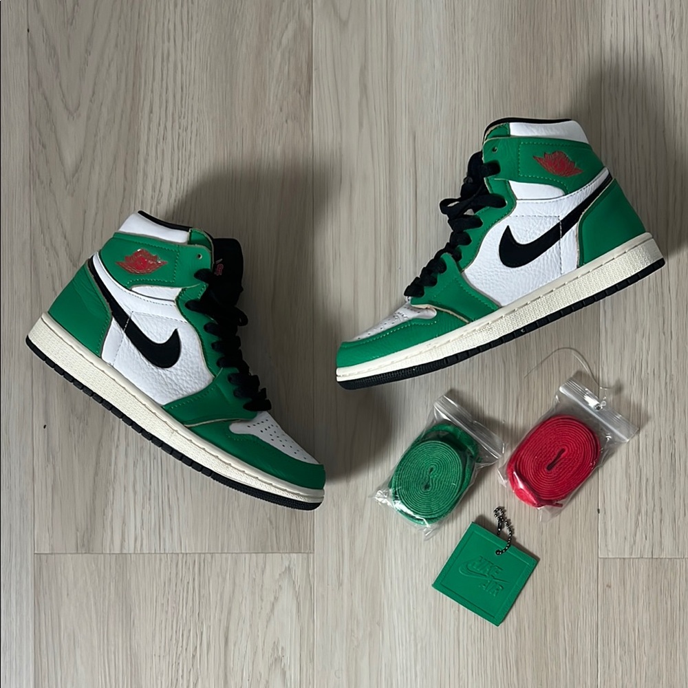 Jordan 1 Retro Lucky Green